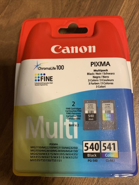 canon 5225b006 pg 540 cl 541 tintenpatrone