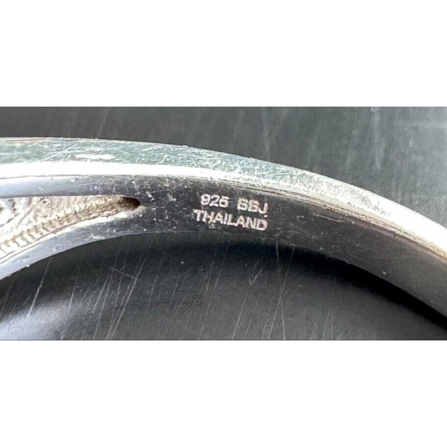 925 Sterling Silver Lab-Created Ruby And Natural … - image 8