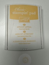 Stampin Up Pad Apricot Appeal Ink Classic Stamp Pad