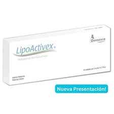 LIPOACTIVEX DENOVA, Artichoke Extract,Carnitine, Cosmetic Serums