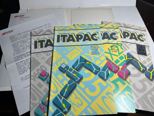 SET MANUALI RETE ITAPAC SIP 1990 X25-X28 - Photo 4/14