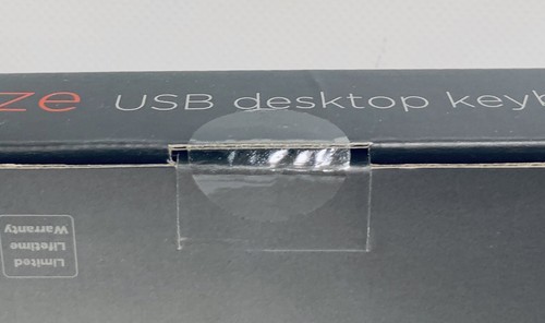 iHome Keyboard IH-K1000B Compact USB Black Wired Desktop Quiet Key Corded - Picture 2 of 4