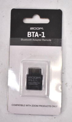 Zoom BTA-1 Bluetooth Adapter Remote For H1/H4/H6 Essentials Genuine OEM