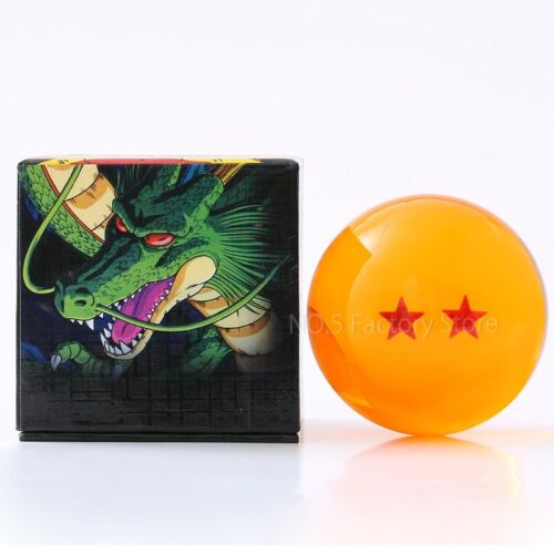 7.6cm Dragon Ball Z Crystal Ball, Anime Figure, 1-7 Star Shenron Wish Balls - Picture 19 of 20