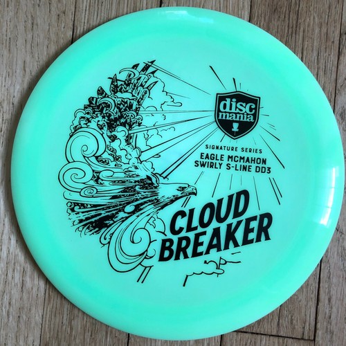 Discmania Cloud Breaker Eagle McMahon Swirly S-line DD3 YOU PICK EXACT DISC - Picture 20 of 87