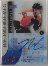 2015-16 Upper Deck Ice Ice Premieres Autographs RC #IPANC Nick Cousins 203/499