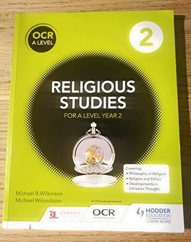 Ocr Religious Studies A Level Year 2 Michael Wilkinson - Image 4