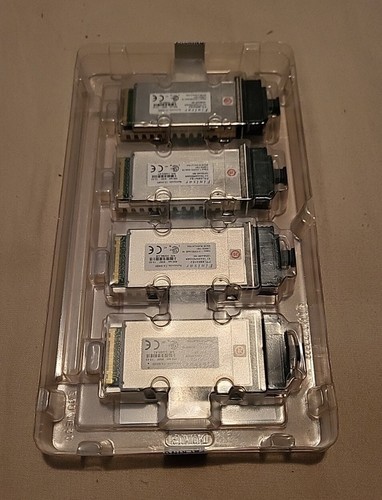 New Sealed 5Pack Finisar Transponder X2 - FTLX8541E2 - 10GBASE-SR - 10G Ethernet - Picture 2 of 5