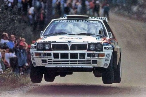 TAMIYA 1/10 RC Lancia Delta HF Integrale Complete Body Spec dal Giappone - Foto 12 di 12