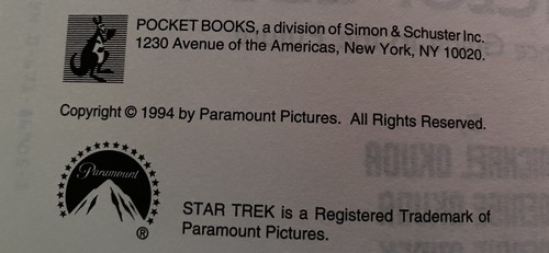 Star Trek encyclopedia; 1994 (near mint condition!) First edition; Rare! - Picture 4 of 8