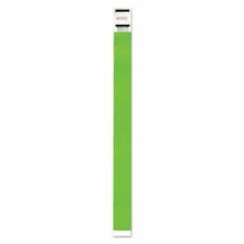 Advantus Event Wristbands Neon Green, 500 Wristbands #91122 w/Sequential Numbers