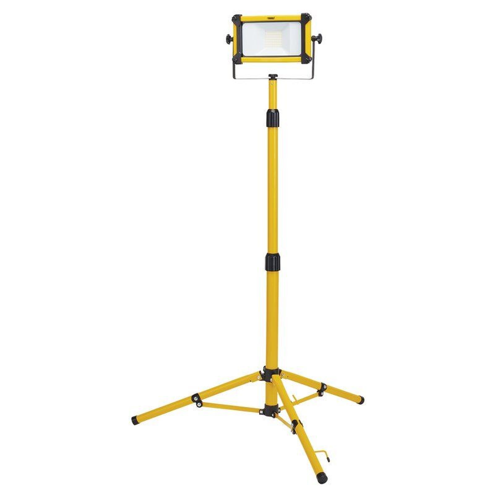 Draper 110V Smd Led Tripod Site Light 30W 3300 Lumens - 03192