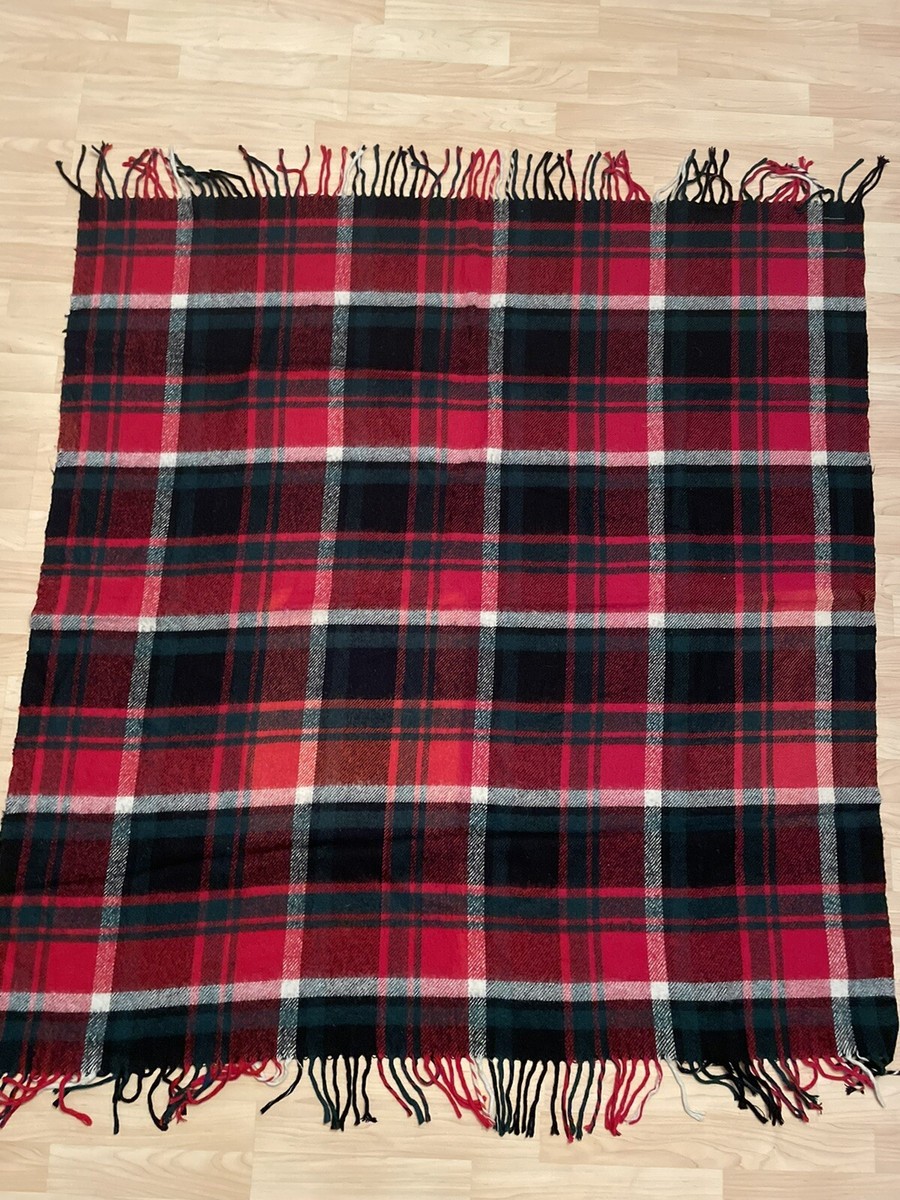 Schoolhouse Pendleton Wool Throw Sale Wool Flannel Blanket