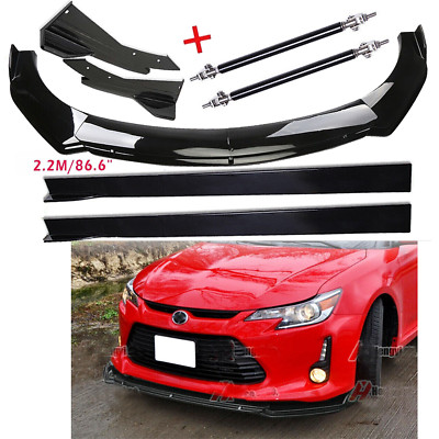 Front Bumper Spoiler Diffuser Side Skirt Splitter Rear For Scion TC FR-S P