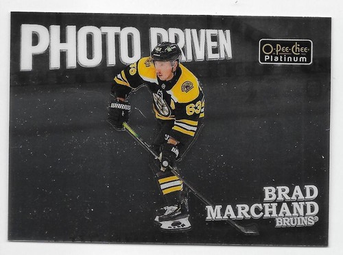 22/23 O-PEE-CHEE PLATINUM PHOTO DRIVEN Hockey (#PD1-PD15) U-Pick From List - Picture 7 of 16