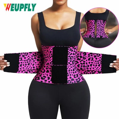 Waist Trainer Sweat Belt Waist Trainer Girdle Corset Women Tummy Body Shaper