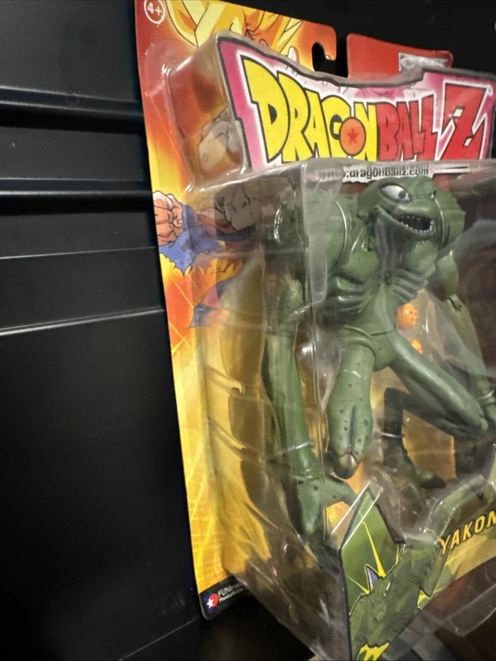 Nueva figura sellada Jakks Pacific Dragon Ball Z Yakon 2003 de colección Foto 3 de 4
