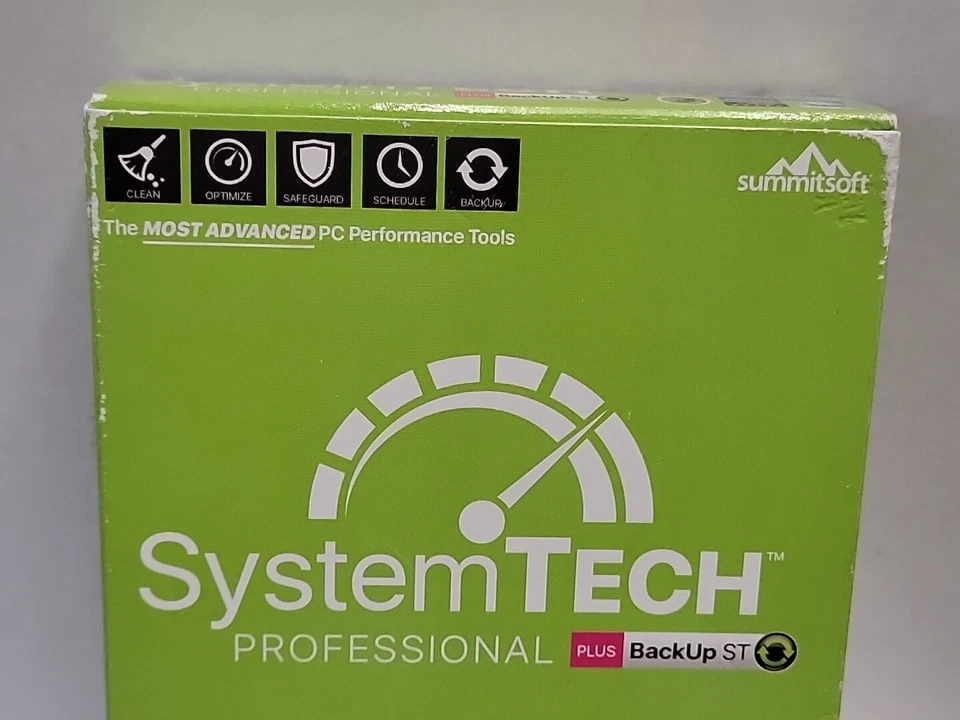 New Summitsoft SystemTech Pro Professional +plus Backup ST Disc +Download - Image 2 of 4