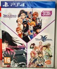 TALES OF ZESTIRIA + BERSERIA + VESPERIA COMPILATION PS4 UK CON ITALIANO NUOVO