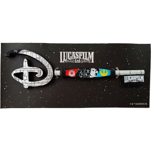 Disney Lucas Film Ltd Store Opening Key US Version On Card Studio Collectible - Bild 1 von 5