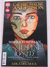 Wonder Woman: Tempest Tossed #1 Dec. 2021 DC Comics