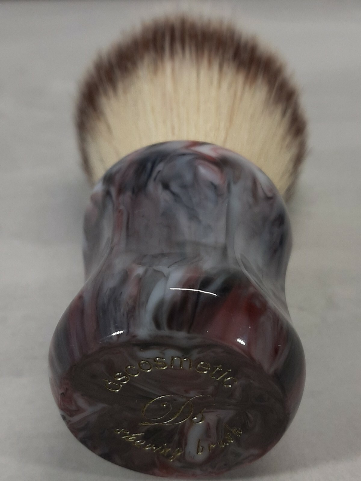 Dscosmetic T4 26mm synthetic hair shaving brush colourful handle eBay