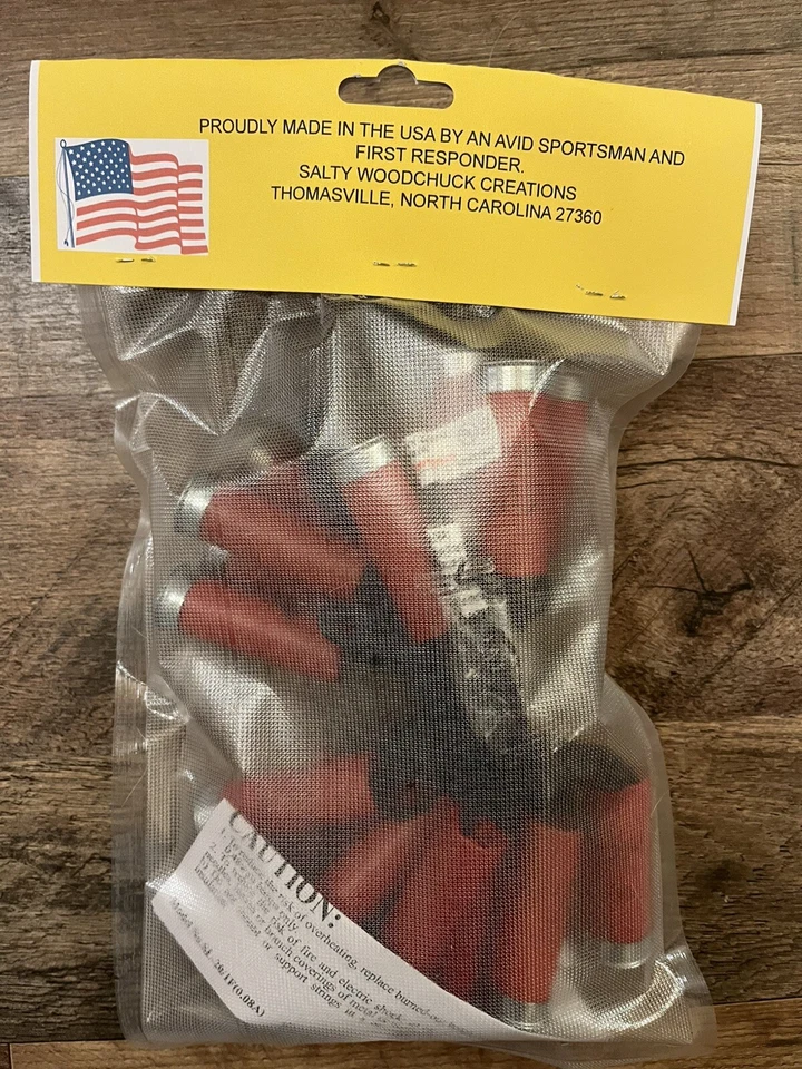 Recycled Shotgun shell lights 9ft  light red  indoor/outdoor use. - Image 3 of 3