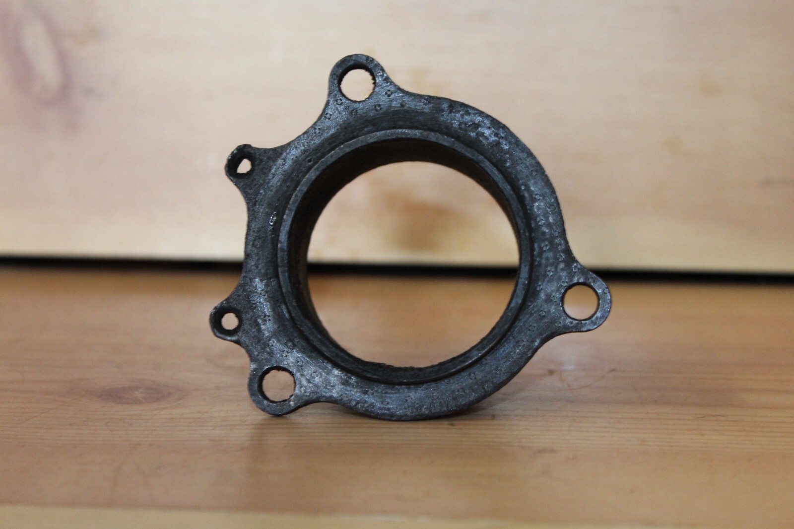 1985 1986 Honda ATC250R ATC 250R OEM Exhaust Pipe Flange Cylinder 18351