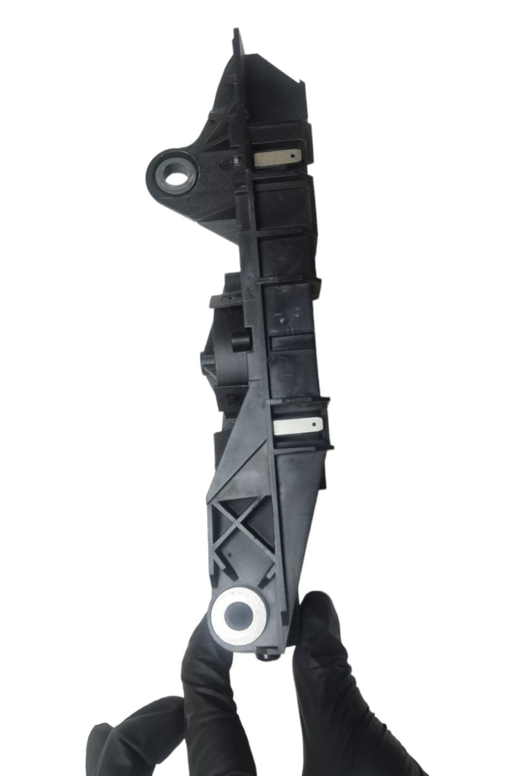 0917 AUDI A5 S5 RS5 B8 8T RIGHT SIDE SEAT BELT FEEDER ASSEMBLY OEM