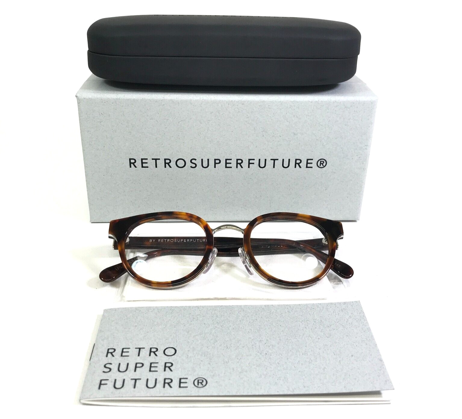 RETROSUPERFUTURE Eyeglasses Frames Numero 22 LFS/0/AC6/A Havana 48-23-145