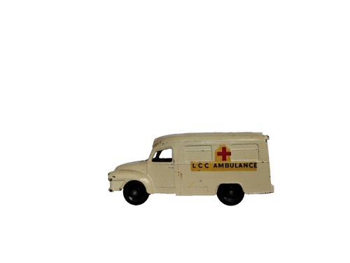 Matchbox series no14 Lomas Ambulance | eBay