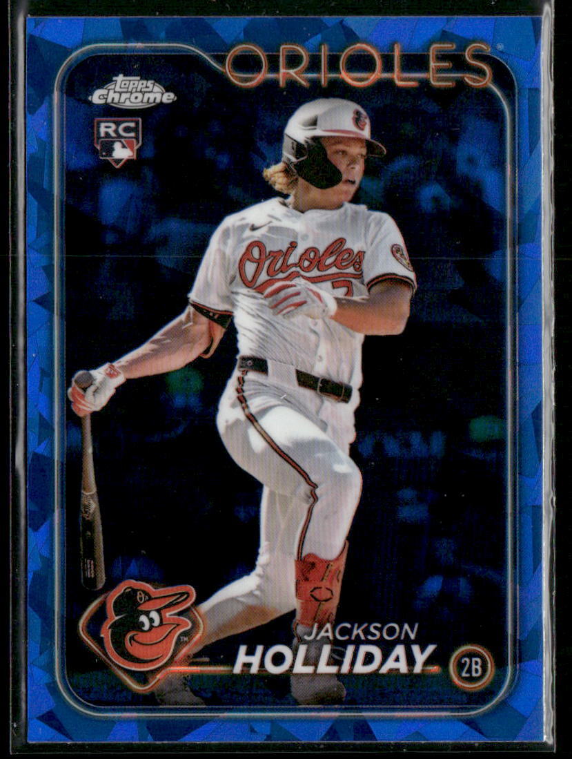 2024 Topps Chrome Update Sapphire Jackson Holliday Baltimore 
