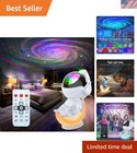 Astronaut Projector, Space Projector Star for Bedroom, Galaxy Night Light wit...