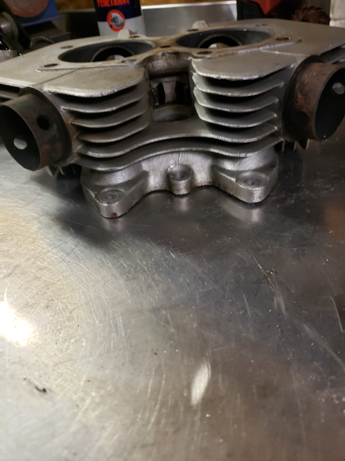 Triumph 650 Tr6 Cylinder Head eBay