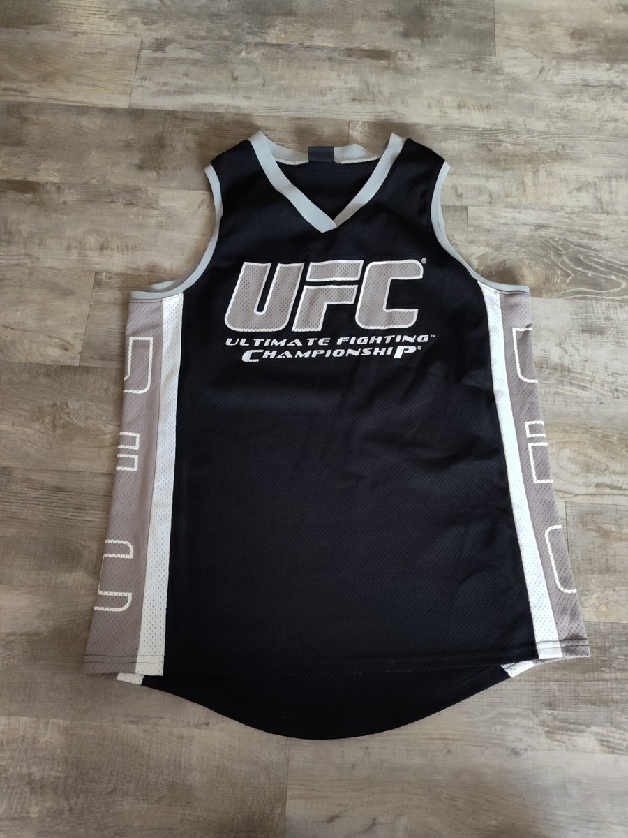 トップス  UFC jerseyXL Vtg UFC Ultimate Fighting Championship Jersey Tank Top Shirt