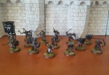 Lord of the rings games workshop Orcs Mordor 12x great pro painted