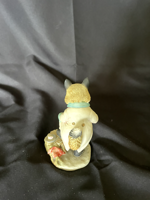 VILLEROY & BOCH FOXWOOD TALES SQUIRE FOX PINIC AT FOXWOOD 10 1994