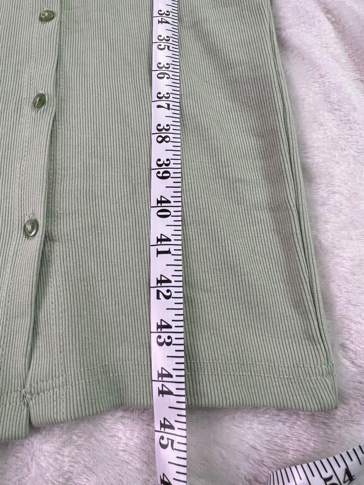 missguided Mint Green button down front long Maxi… - image 5