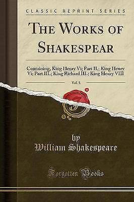 The Works of Shakespear, Vol 5 Containing, King He - Picture 1 of 1