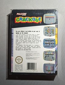 Crackout Complete in Box NES PAL
