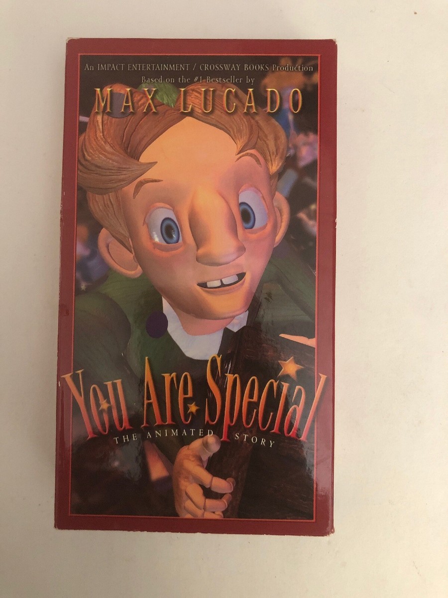 You Are Special Max Lucado VHS Movie | eBay
