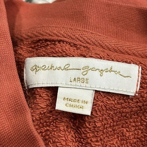Spiritual Gangster Peloton Crew Neck Terra Cotta Cotton Sweatshirt - L - Picture 9 of 10