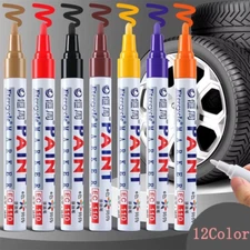 Waterproof Permanent Paint Marker Pen for Car Tyre Tire Tread Rubber Metal pen