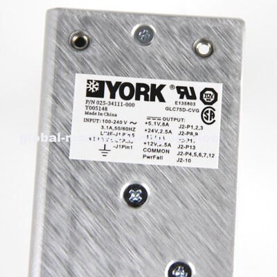 New YORK 025-34111-000 Compressor power supply module