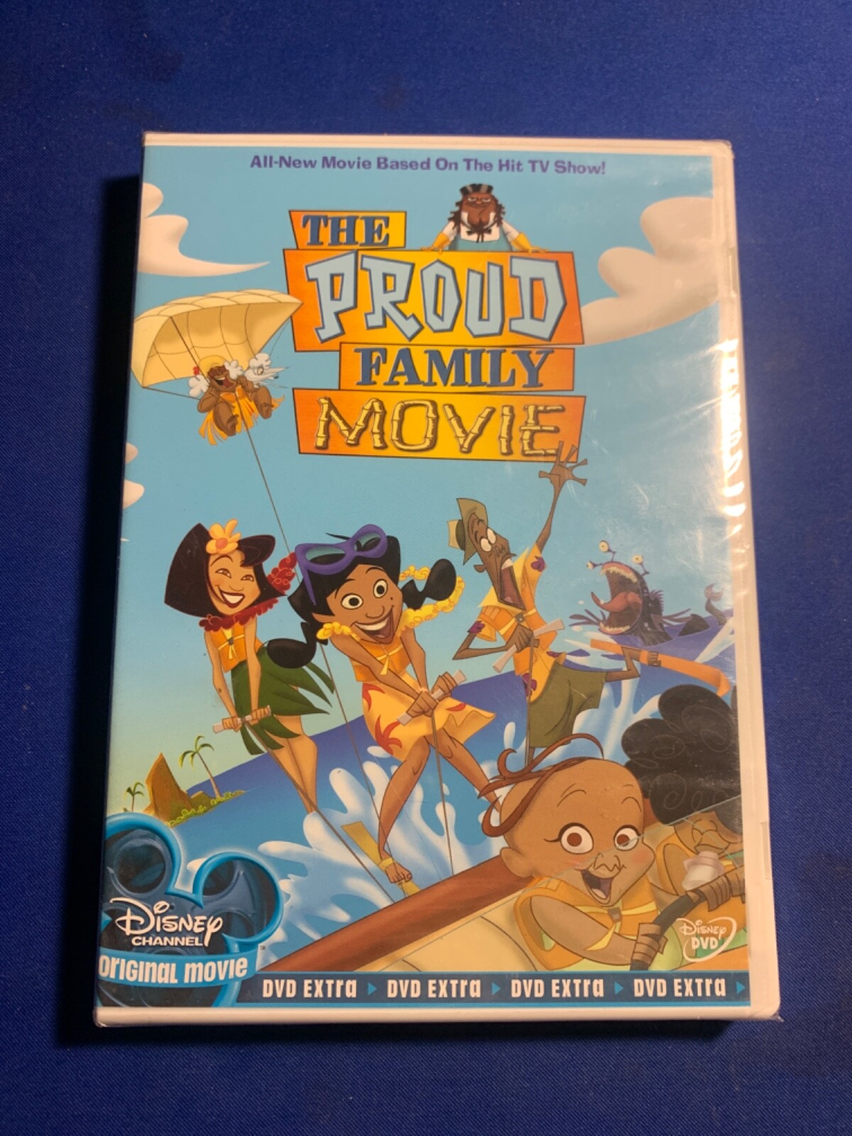 Disney’s The Proud Family Movie (DVD) Full Frame………..……….BRAND NEW & SEALED! 786936281385 | eBay
