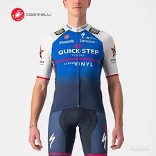 NEW Castelli QUICKSTEP ALPHA VINYL COMPETIZIONE Cycling Jersey