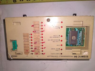 OMRON SYSMAC S6 3G2S6-CPU29