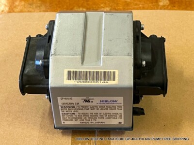 HIBLOW TECHNO TAKATSUKI GP-40-0110 AIR PUMP FREE SHIPPING