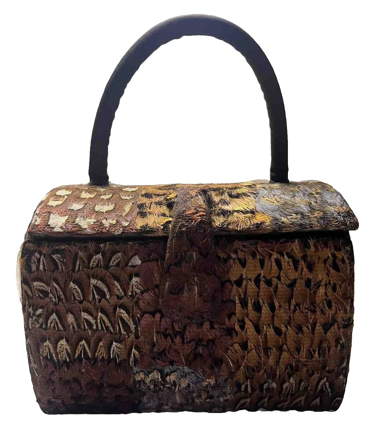 Feather Purse Vintage Bags, Handbags & Cases