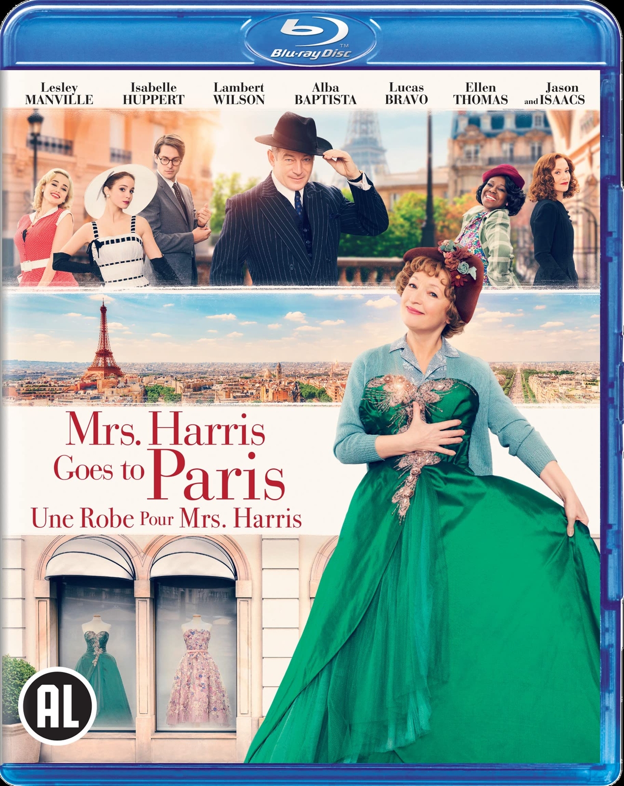 MRS. HARRIS GOES TO PARIS BluRay (Nederlandse versie) (Blu-ray)